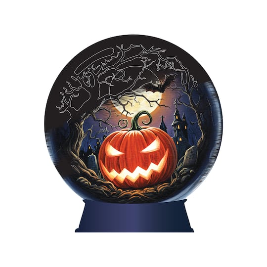 Brea Reese® Crystal Ball Shaped Scratch Art Pad